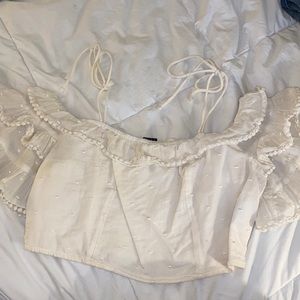 Offwhite AE Crop Top